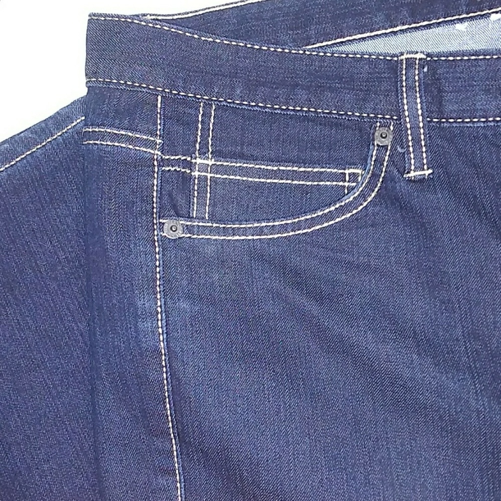Calvin Klein Jeans Dark blue, skinny EUC 33 16 - Picture 5 of 8